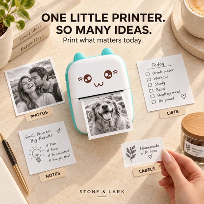 PocketPrint Mini Printer