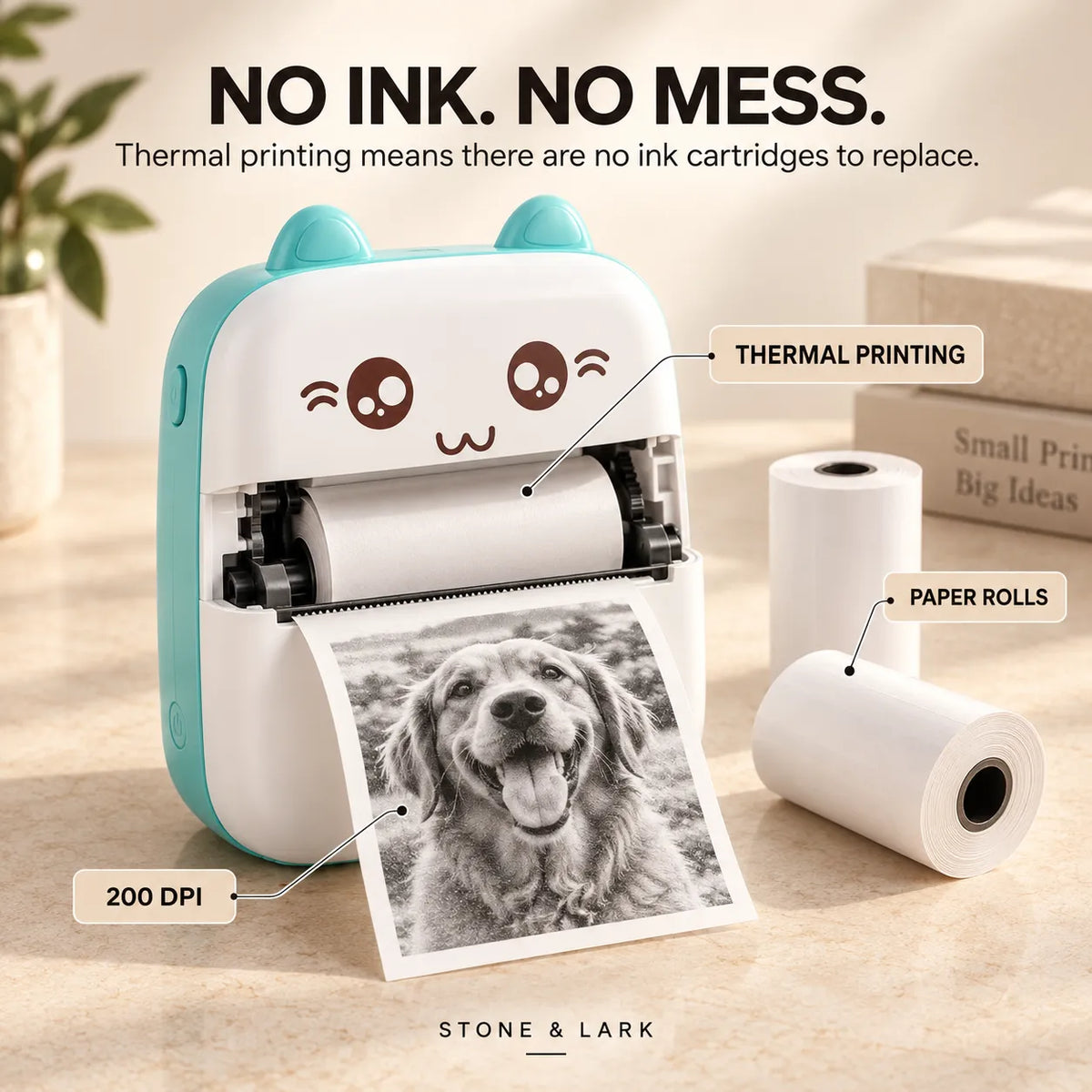 PocketPrint Mini Printer