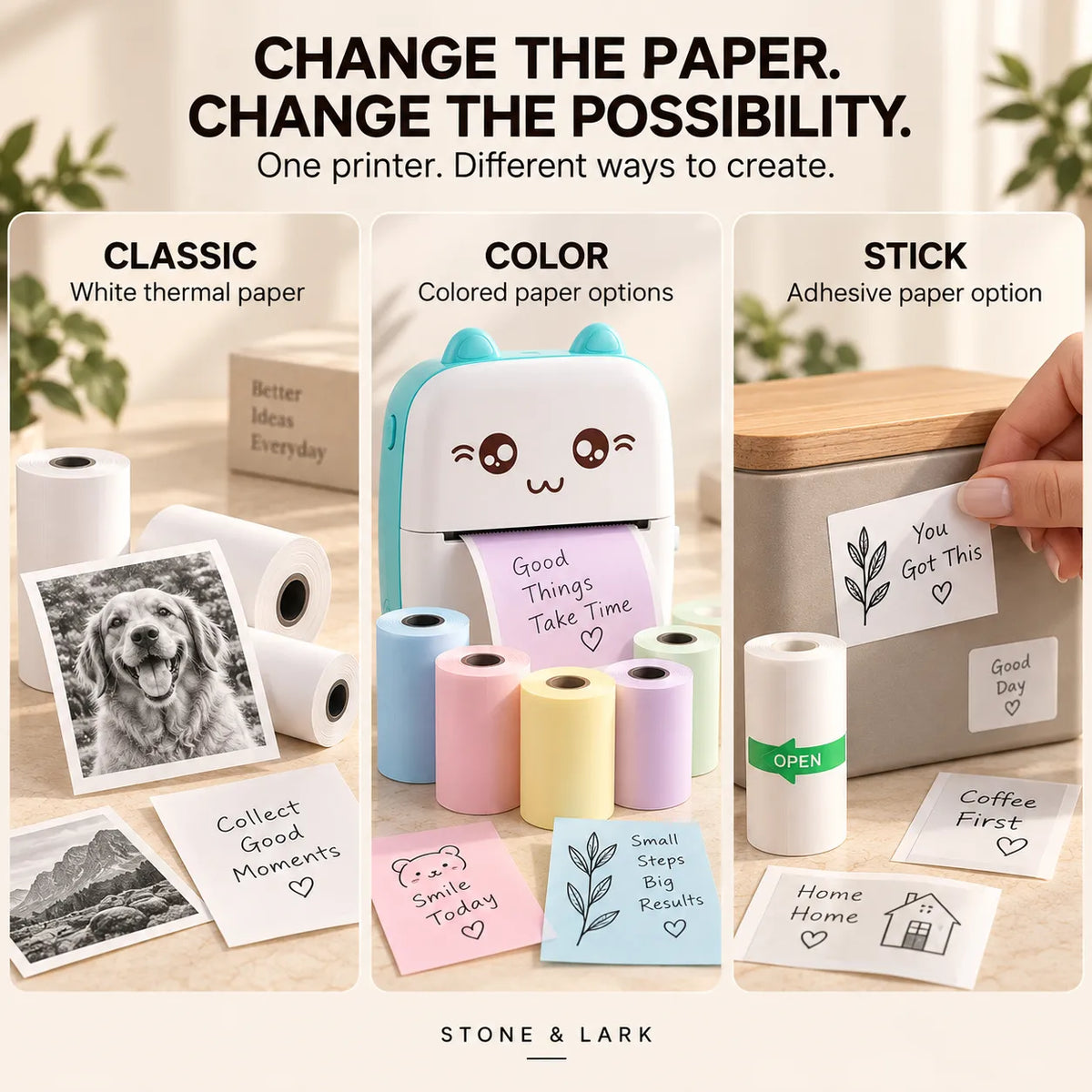 PocketPrint Mini Printer