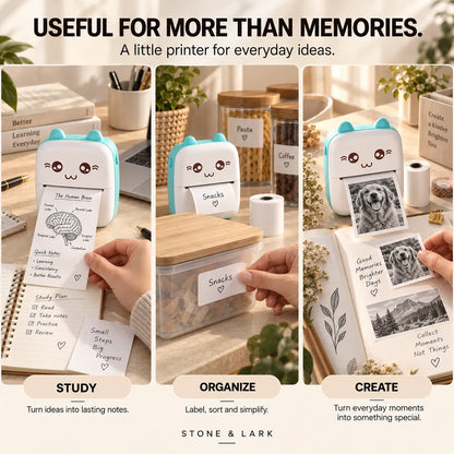 PocketPrint Mini Printer