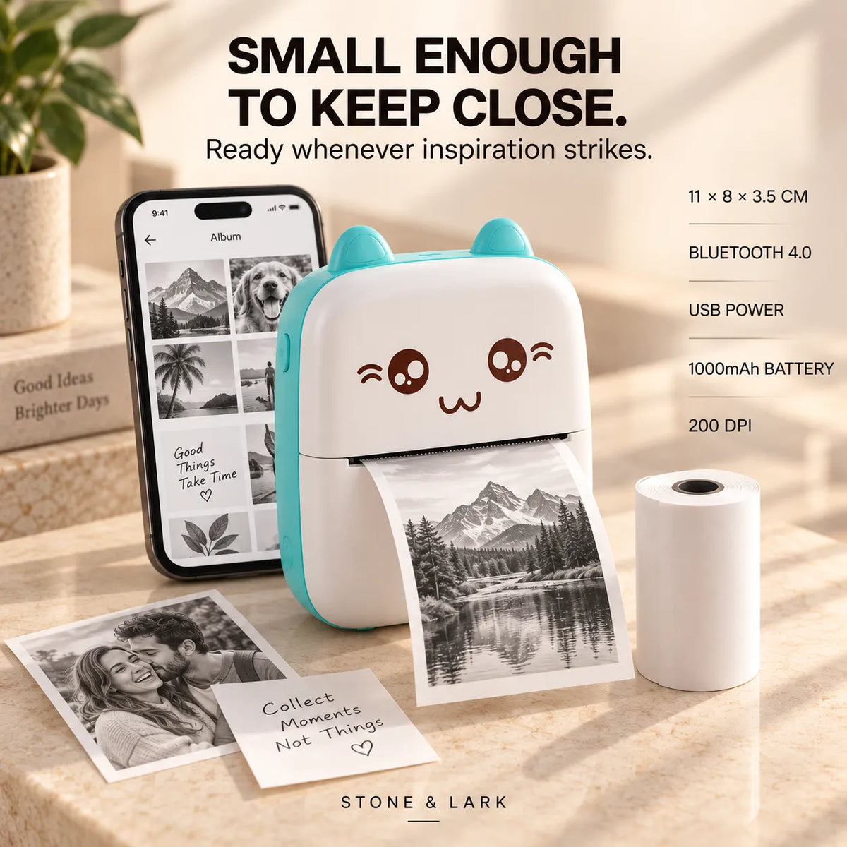PocketPrint Mini Printer