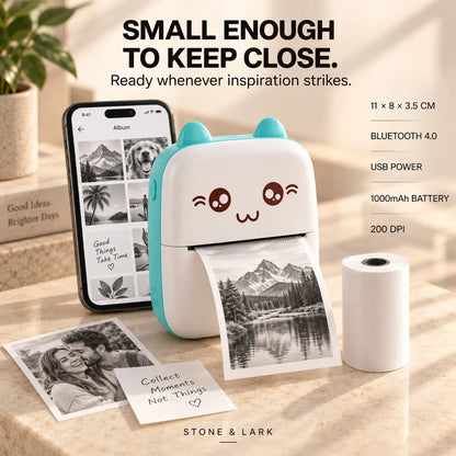 PocketPrint Mini Printer
