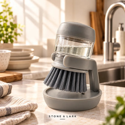 PressScrub Soap Brush
