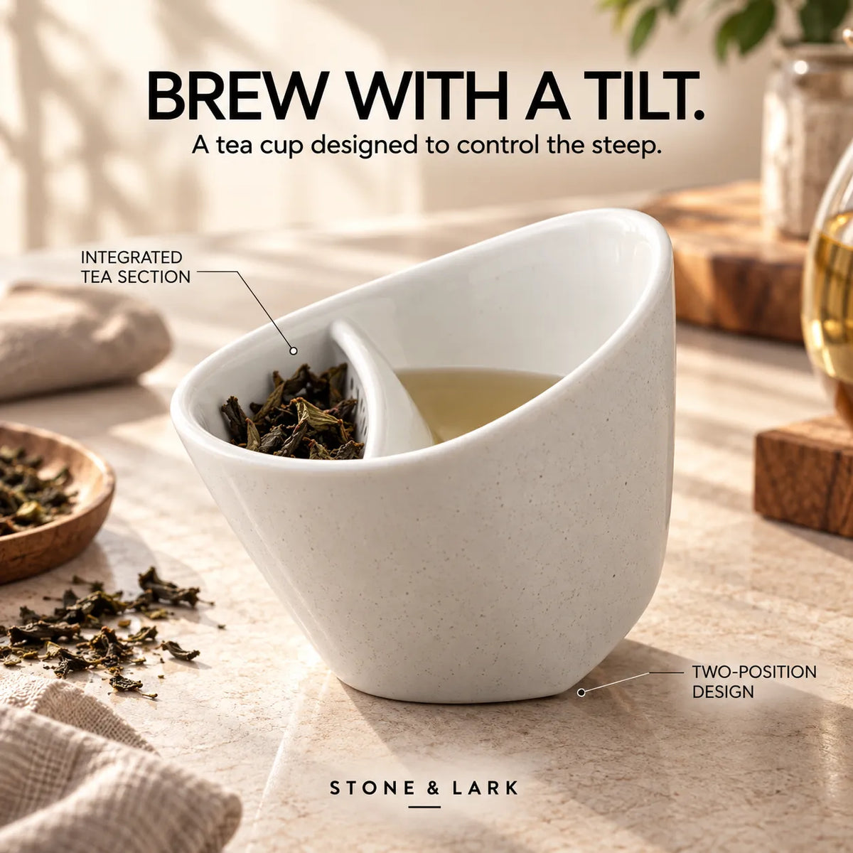 TiltBrew Tea Cup