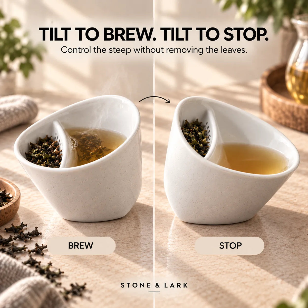 TiltBrew Tea Cup