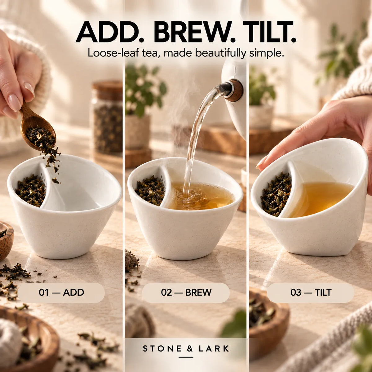 TiltBrew Tea Cup