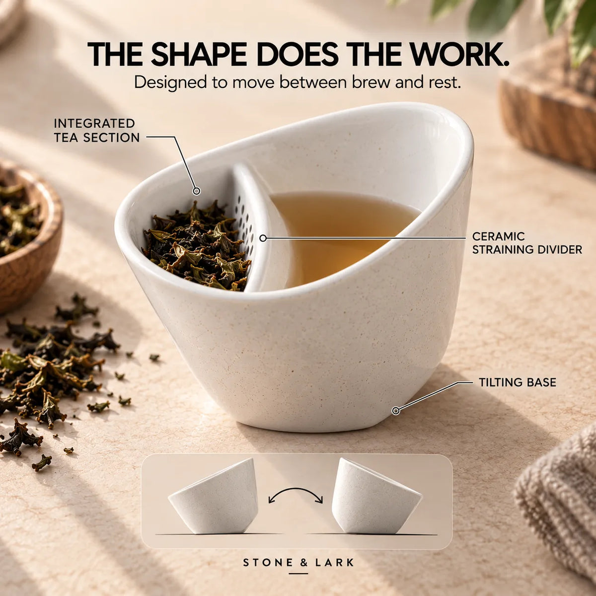 TiltBrew Tea Cup