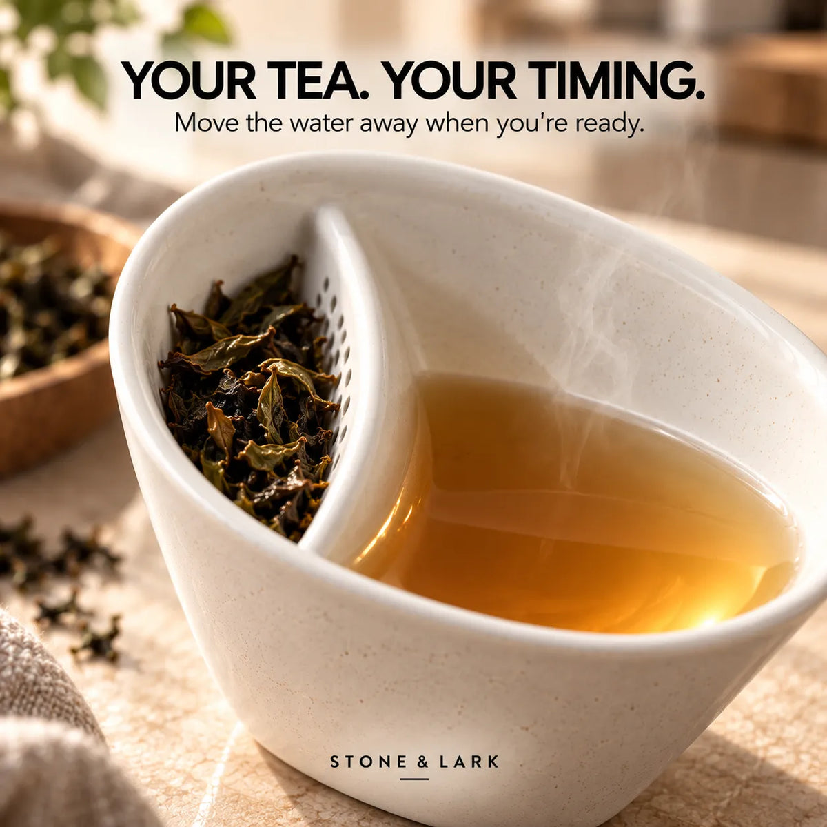 TiltBrew Tea Cup