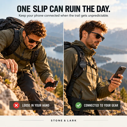 TrailLock Retractable Phone Tether