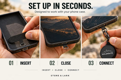 TrailLock Retractable Phone Tether