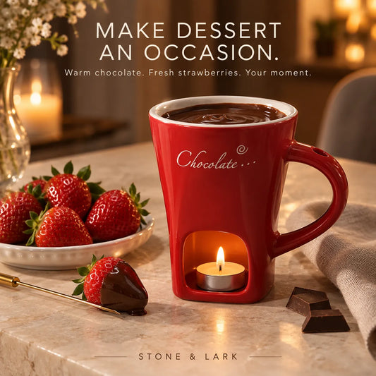 Melt & Dip Chocolate Mug