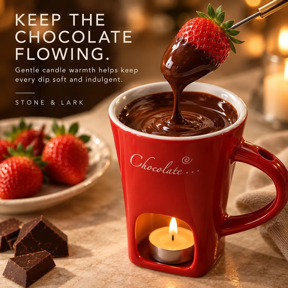 Melt & Dip Chocolate Mug