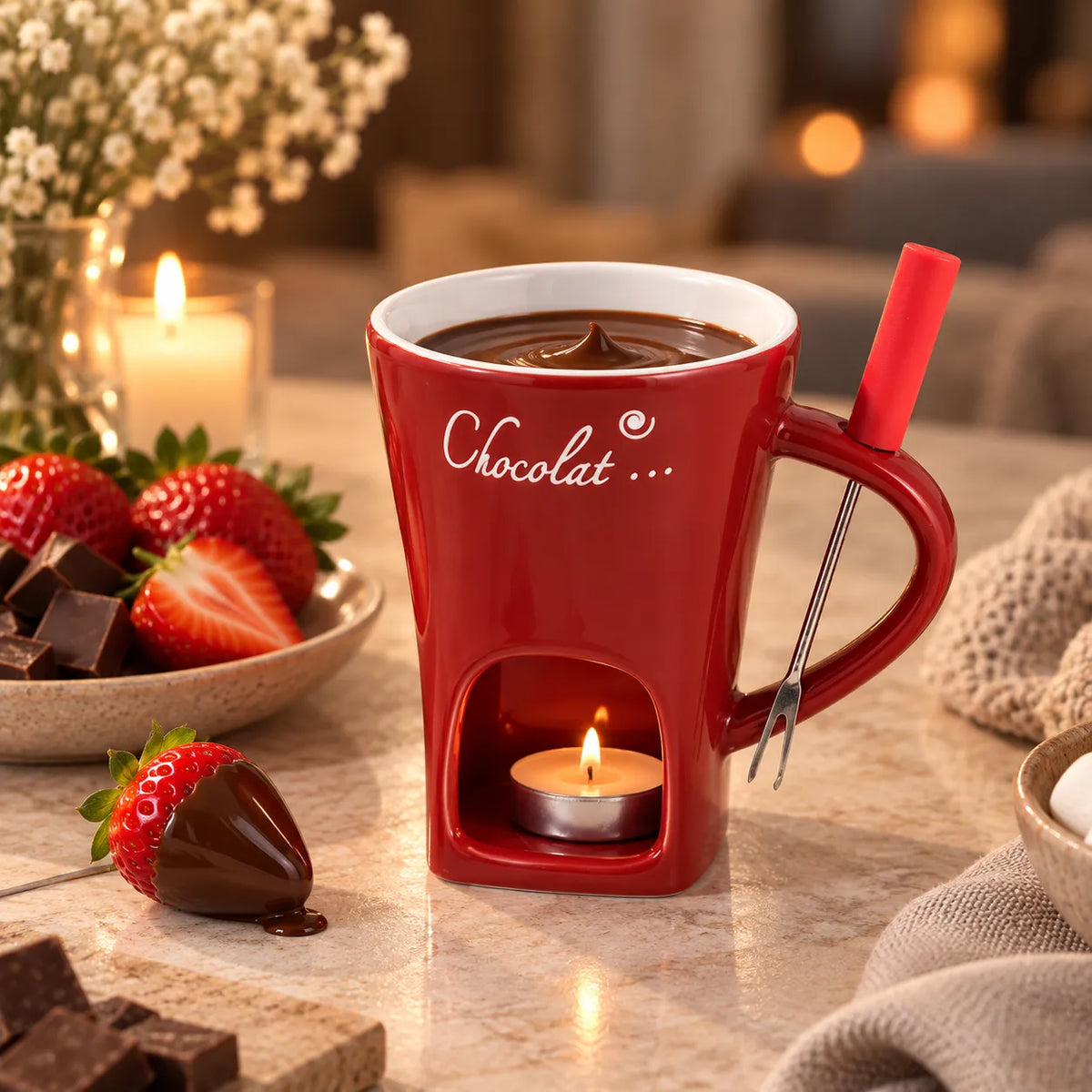 Melt & Dip Chocolate Mug