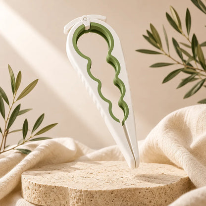 GripFlow 6-in-1 Kitchen Opening Tool
