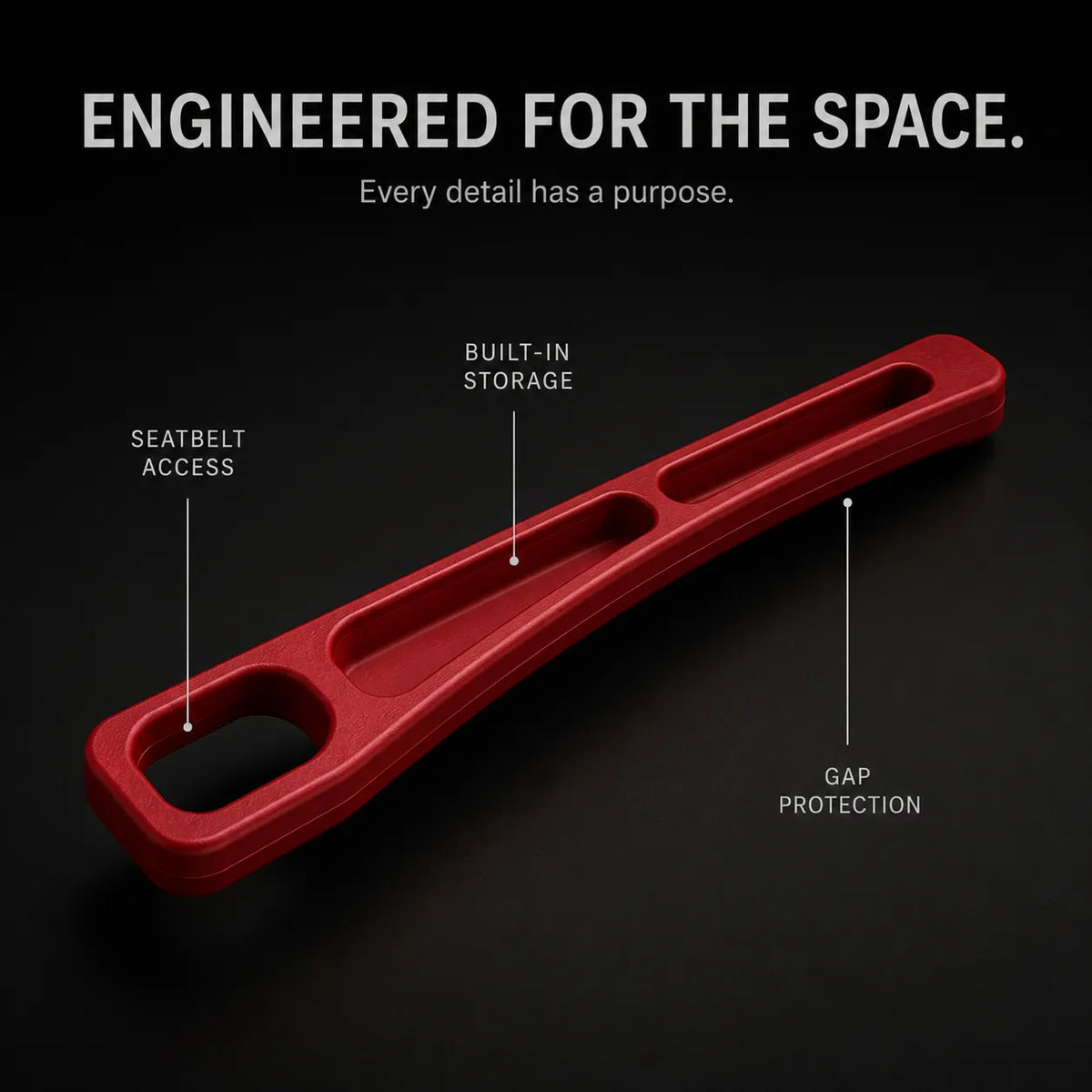 Universal GapGuard Seat Gap Organizer