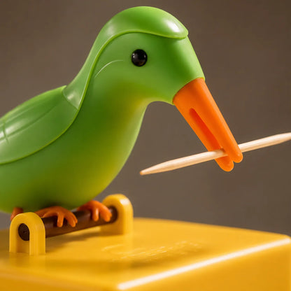 Smart toothpick box