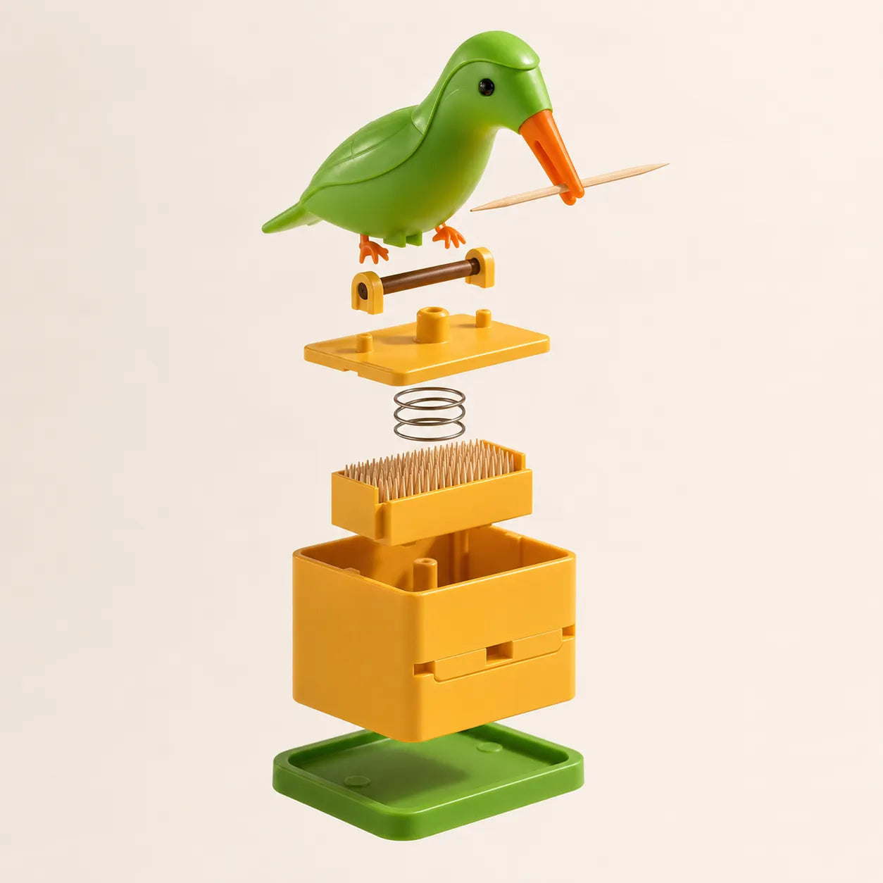 Smart toothpick box