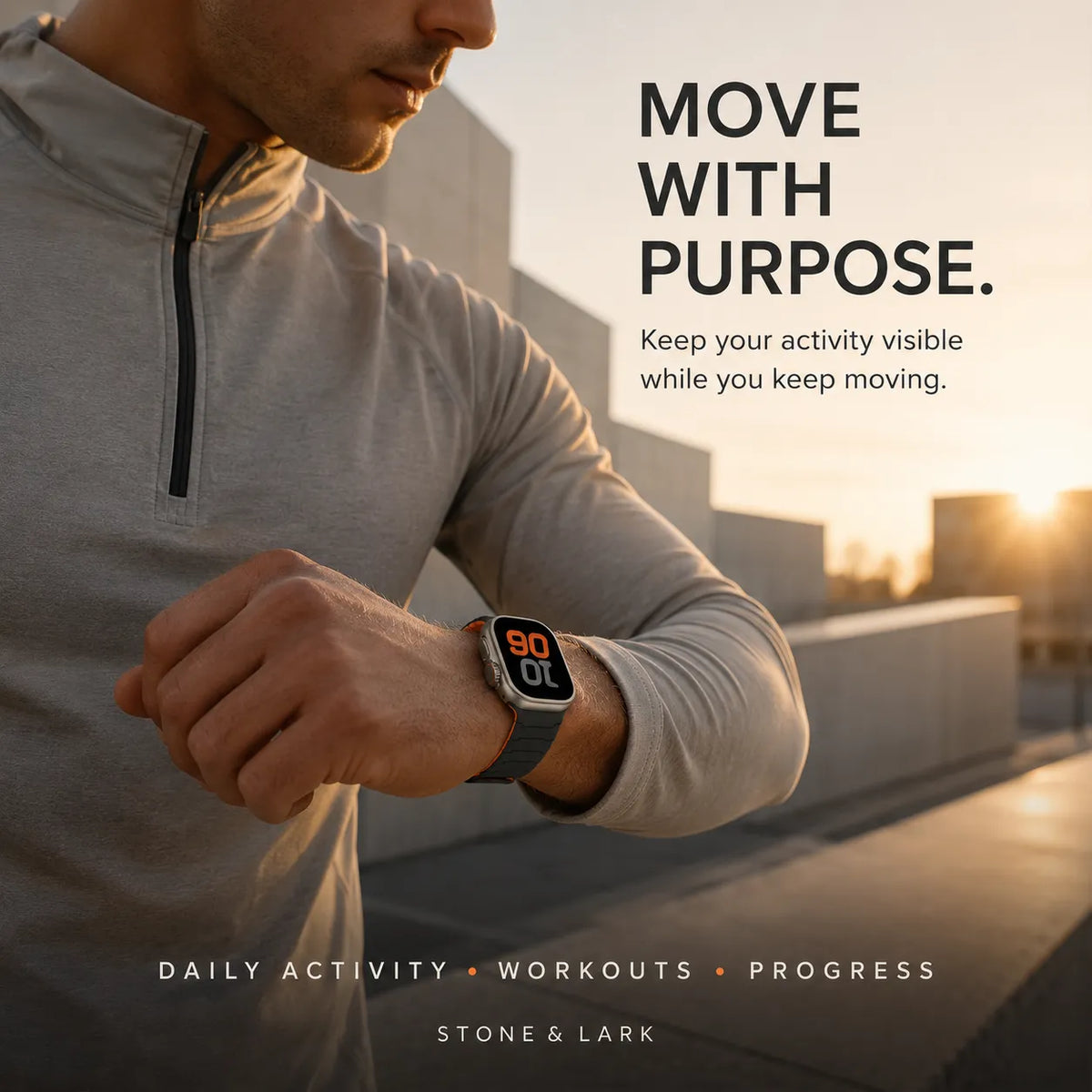Fearless Silicone Magnetic Band For Apple Watch