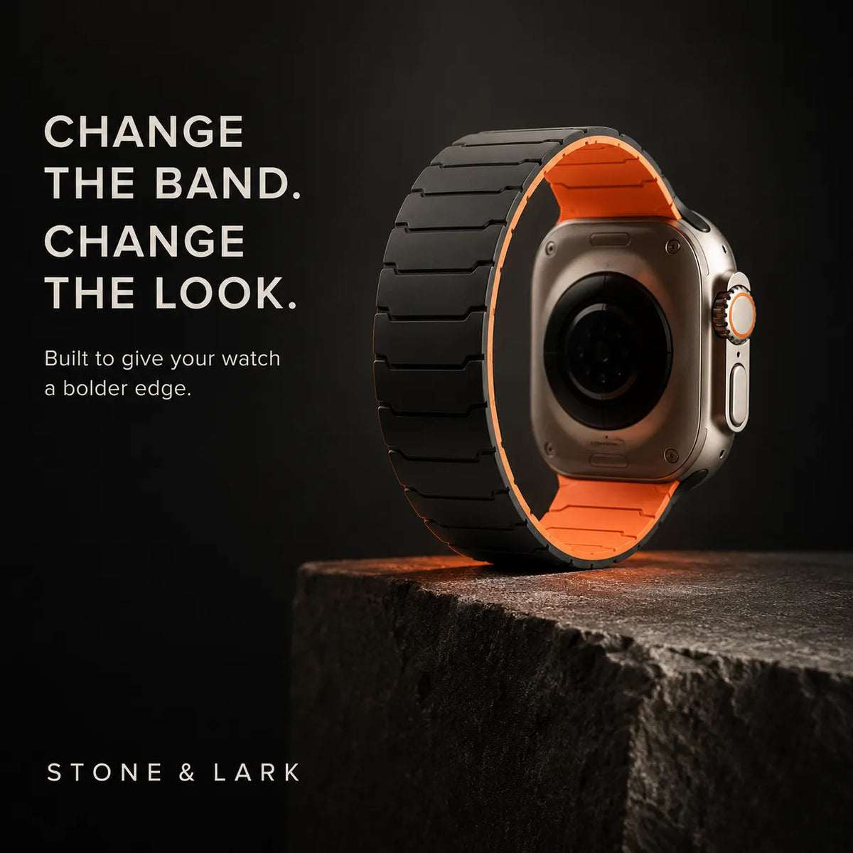 Fearless Silicone Magnetic Band For Apple Watch