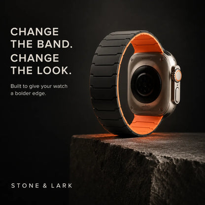 Fearless Silicone Magnetic Band For Apple Watch
