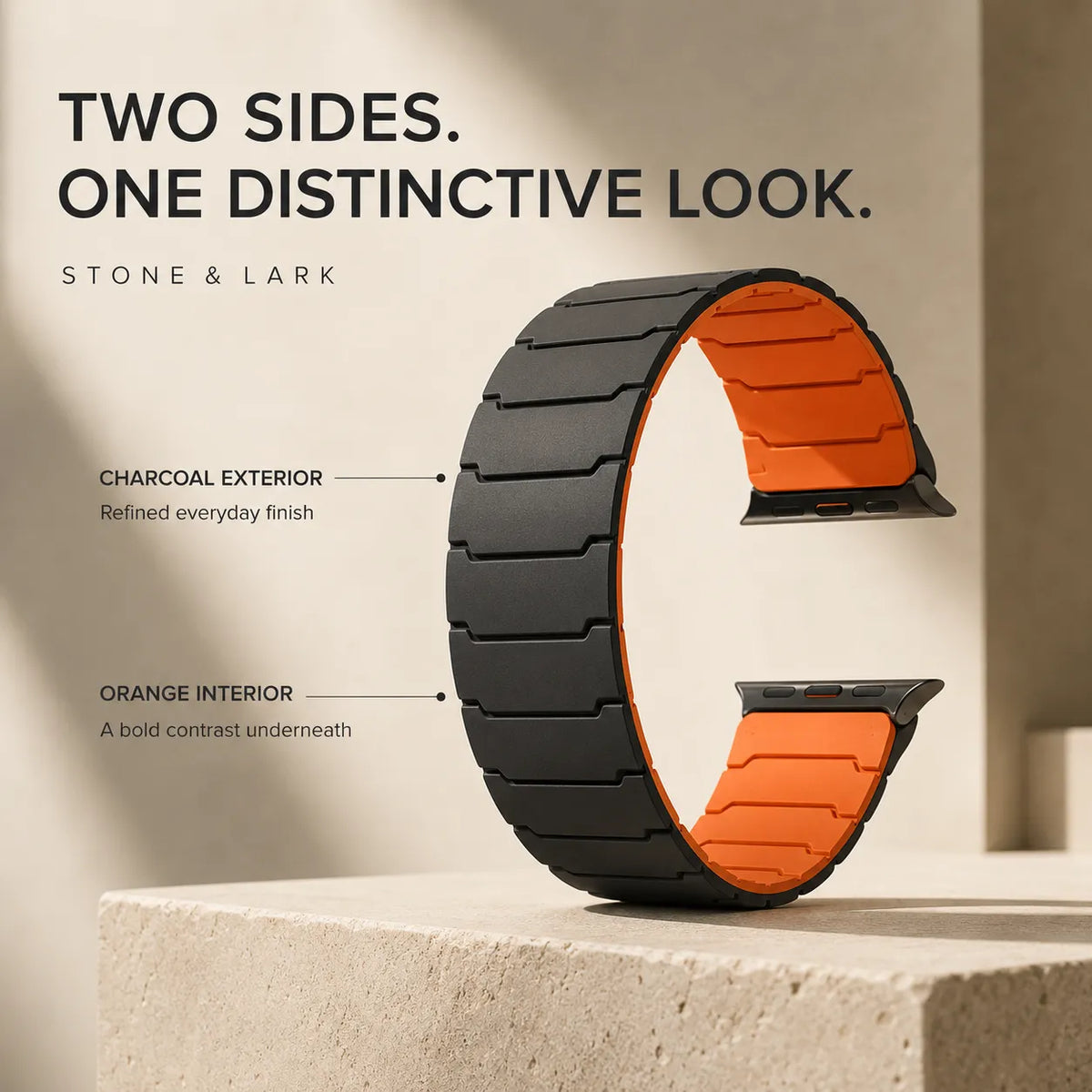 Fearless Silicone Magnetic Band For Apple Watch