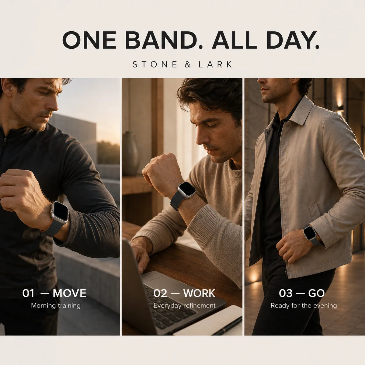 Fearless Silicone Magnetic Band For Apple Watch
