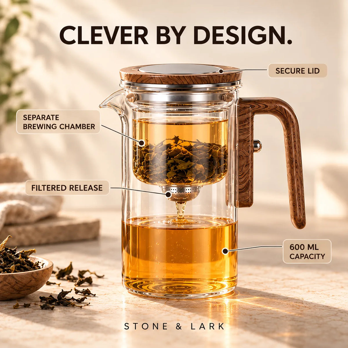 PourBrew Tea Maker