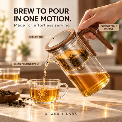 PourBrew Tea Maker