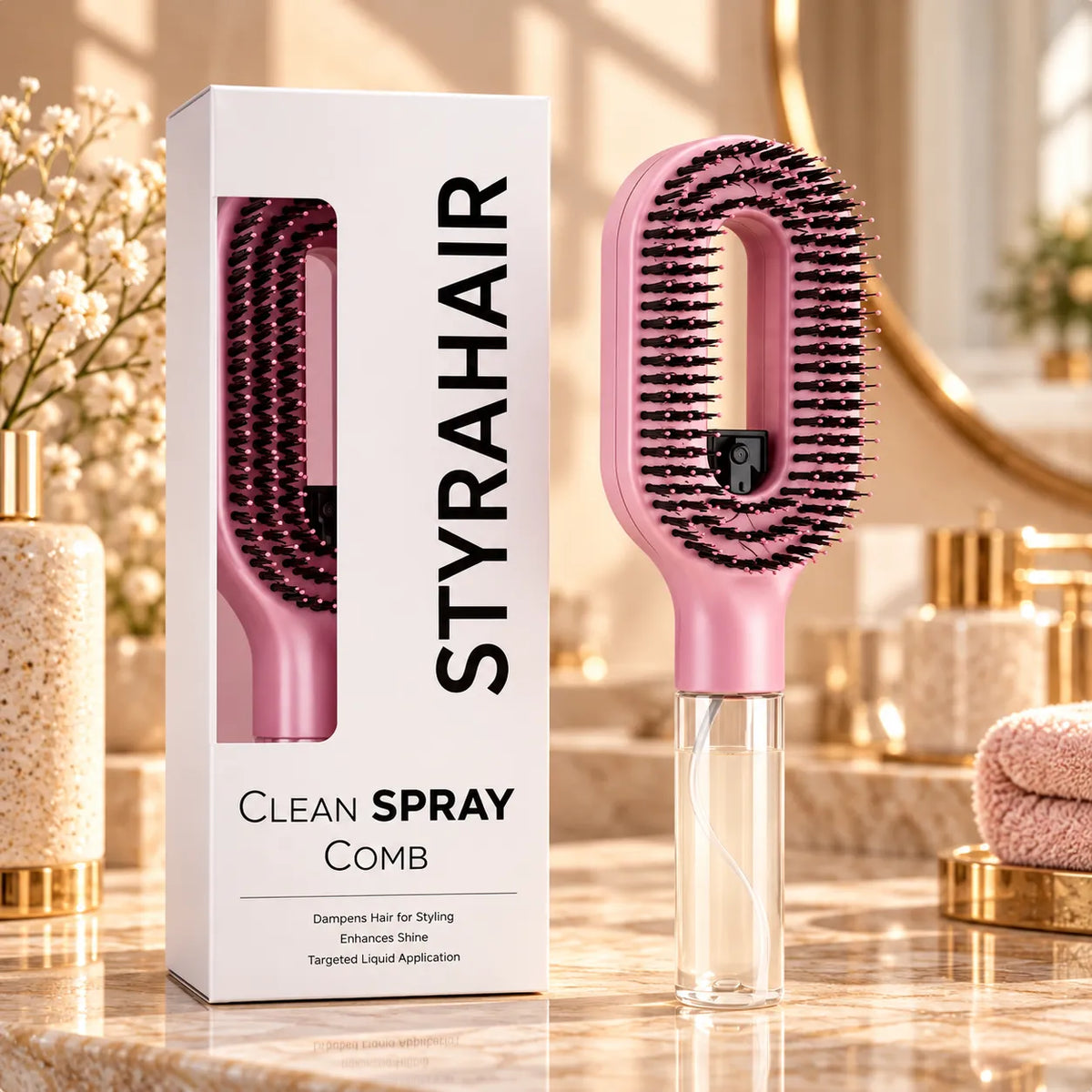 MistFlow Spray Brush