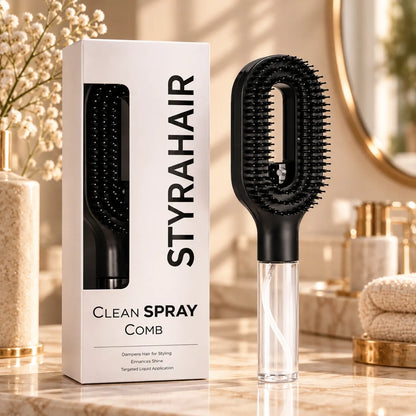 MistFlow Spray Brush