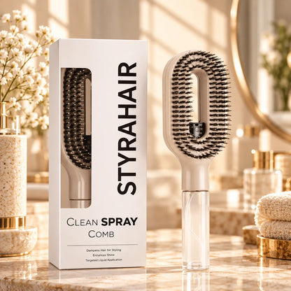 MistFlow Spray Brush