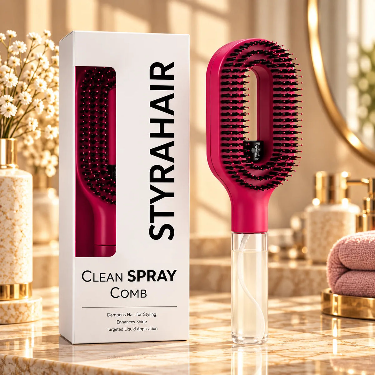 MistFlow Spray Brush