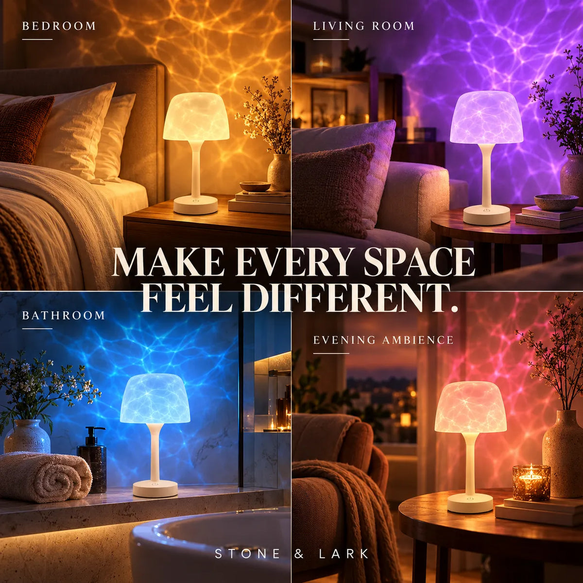 RippleGlow Atmosphere Lamp