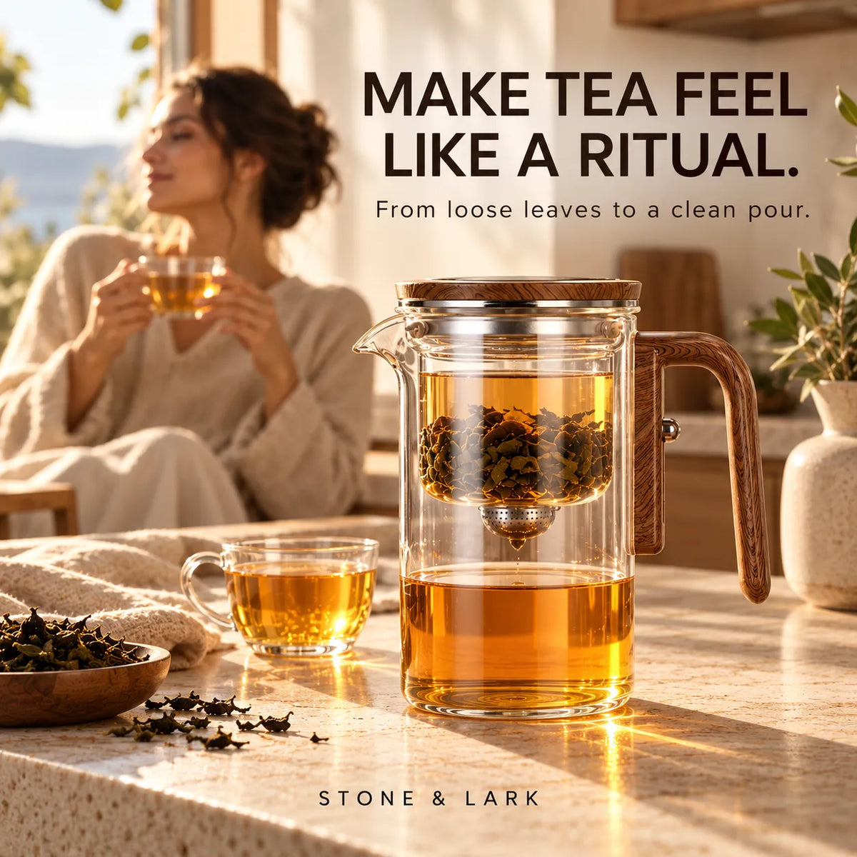 PourBrew Tea Maker
