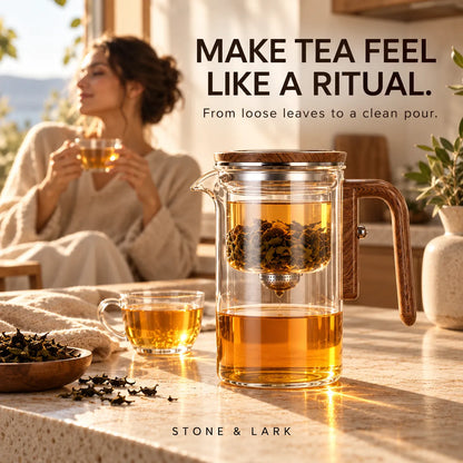PourBrew Tea Maker