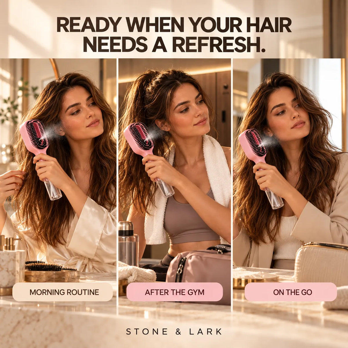 MistFlow Spray Brush