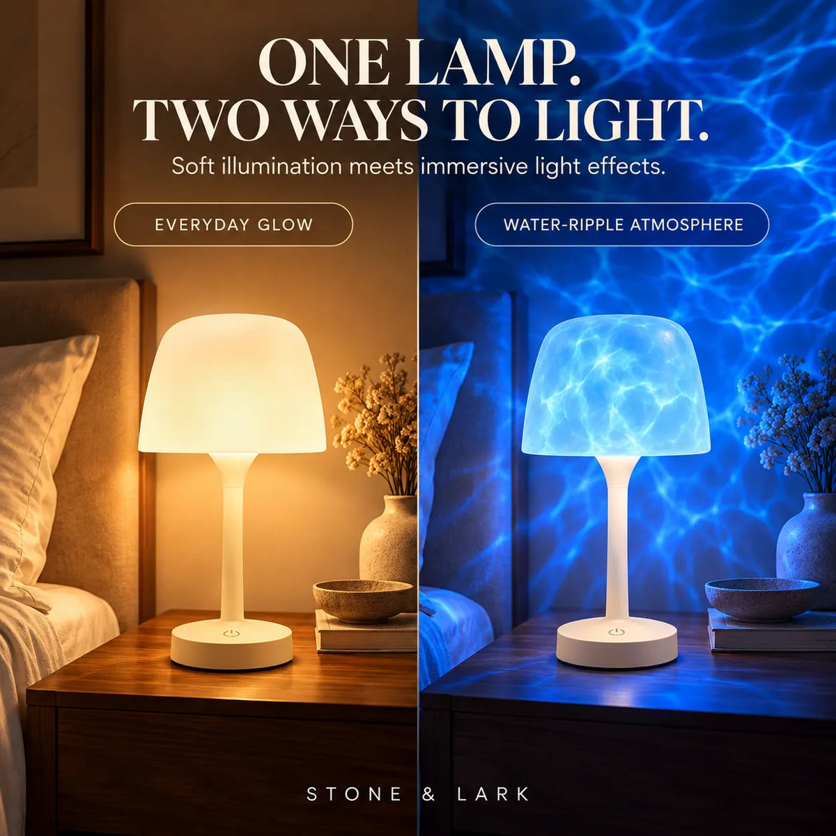 RippleGlow Atmosphere Lamp