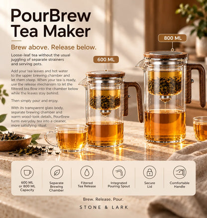 PourBrew Tea Maker