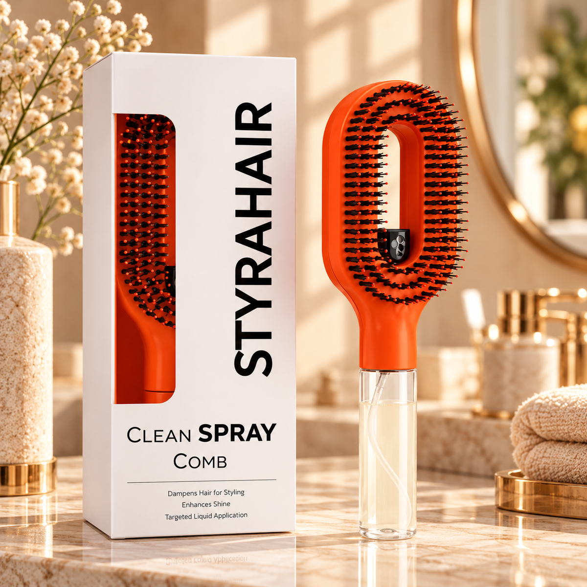 MistFlow Spray Brush