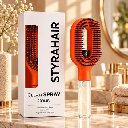 MistFlow Spray Brush