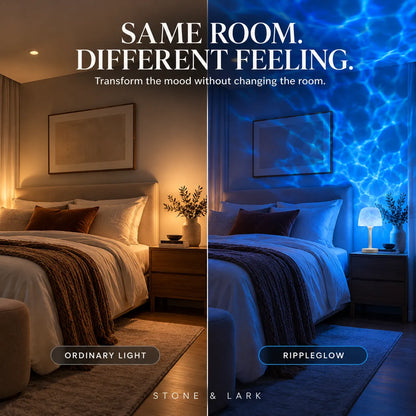 RippleGlow Atmosphere Lamp