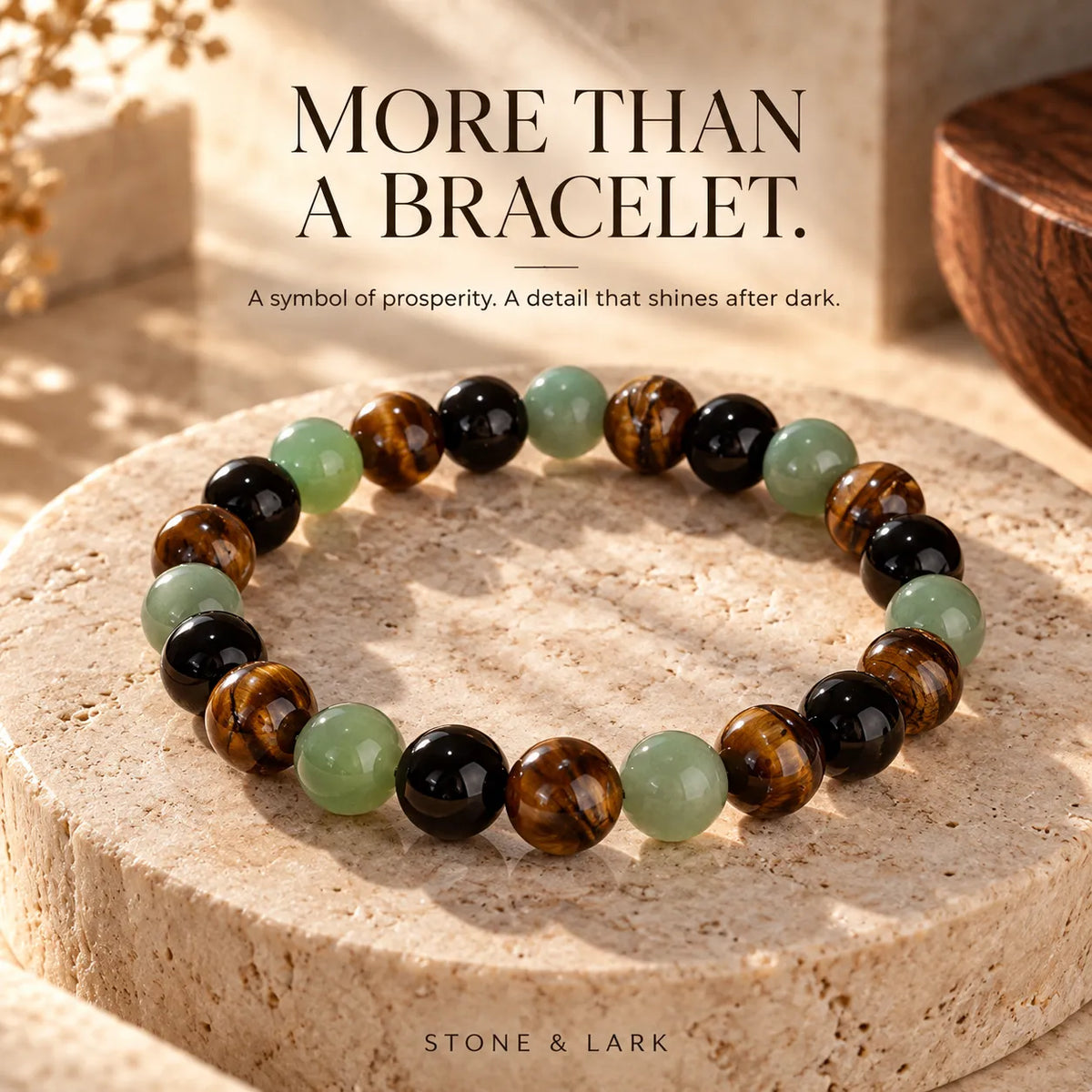 Luminous Fortune Bracelet