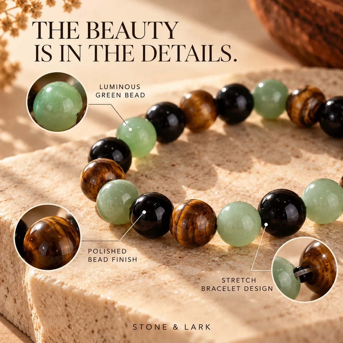 Luminous Fortune Bracelet