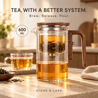 PourBrew Tea Maker