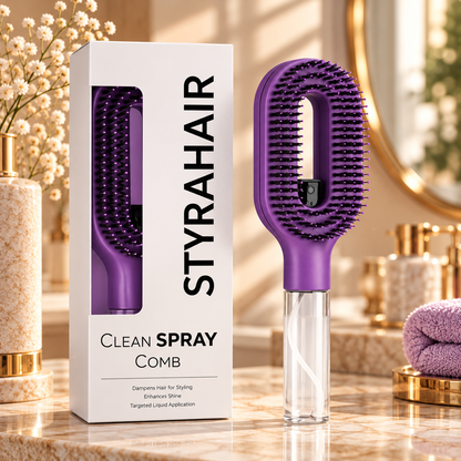 MistFlow Spray Brush