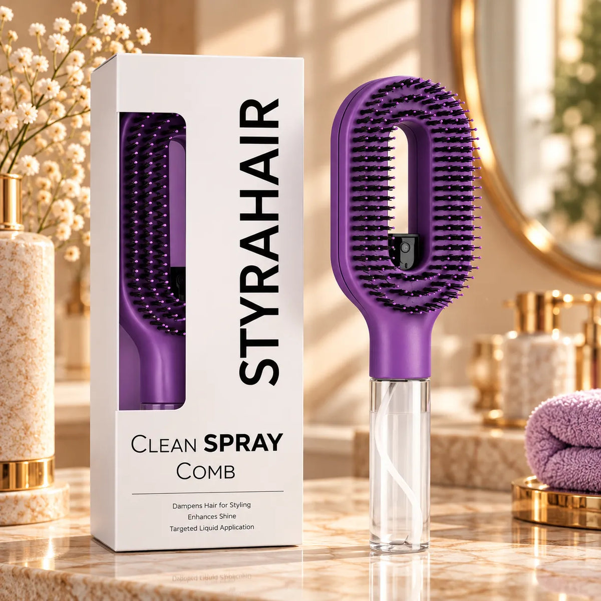 MistFlow Spray Brush