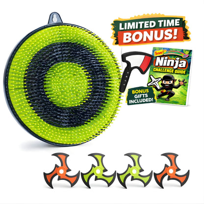 Ninja Star Throwing Game