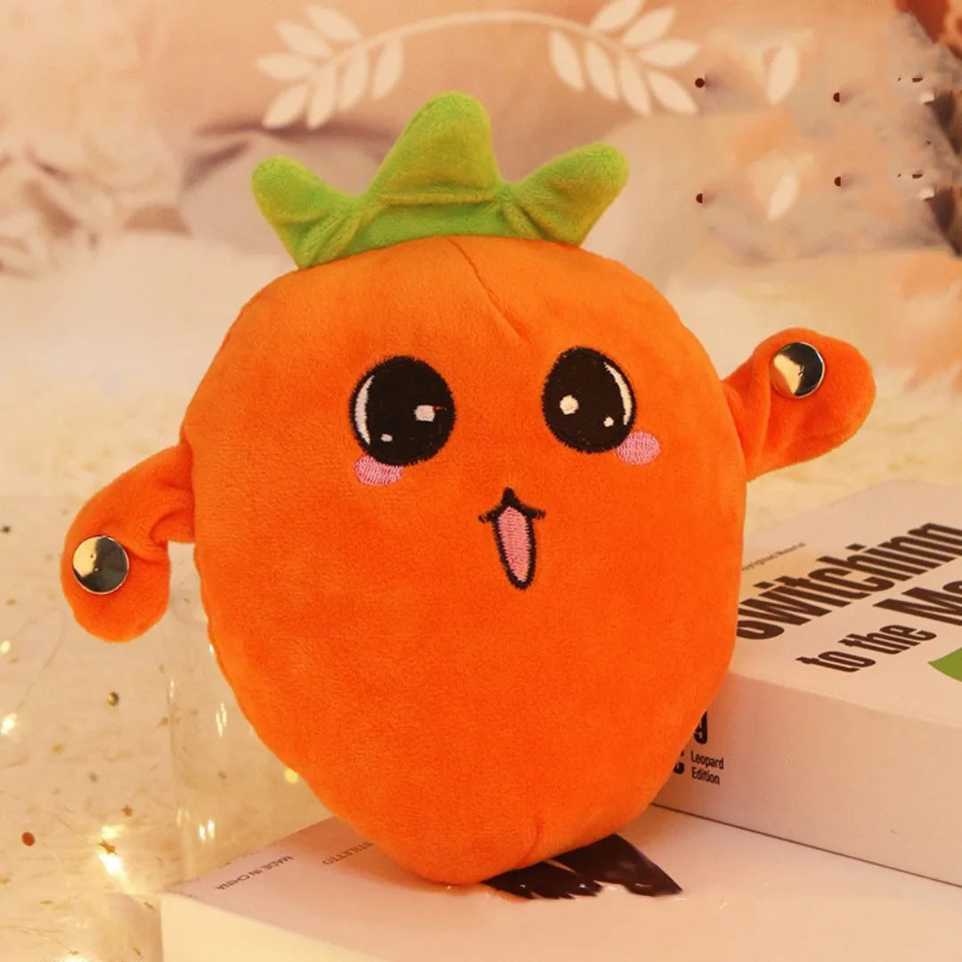 Human Sensing Talking Plush Toy