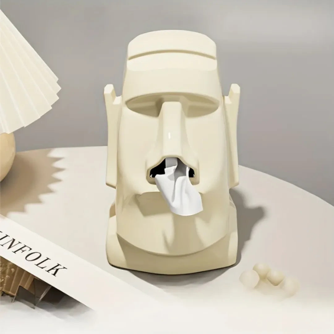 Moaki Tiki Tissue Box