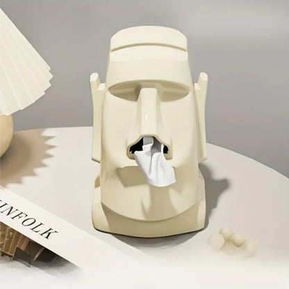 Moaki Tiki Tissue Box